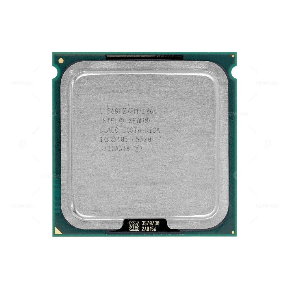 SLAC8 INTEL XEON E5320 1.86GHZ 4-CORE 8MB L2 CACHE 80W LGA771